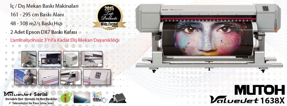 Mutoh 1638-X