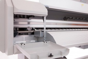 Mutoh 1638 X Sol Kapak Açık